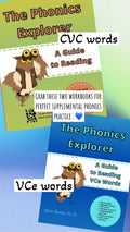 The Phonics Explorer: A Guide to Reading CVC & CVCe Words