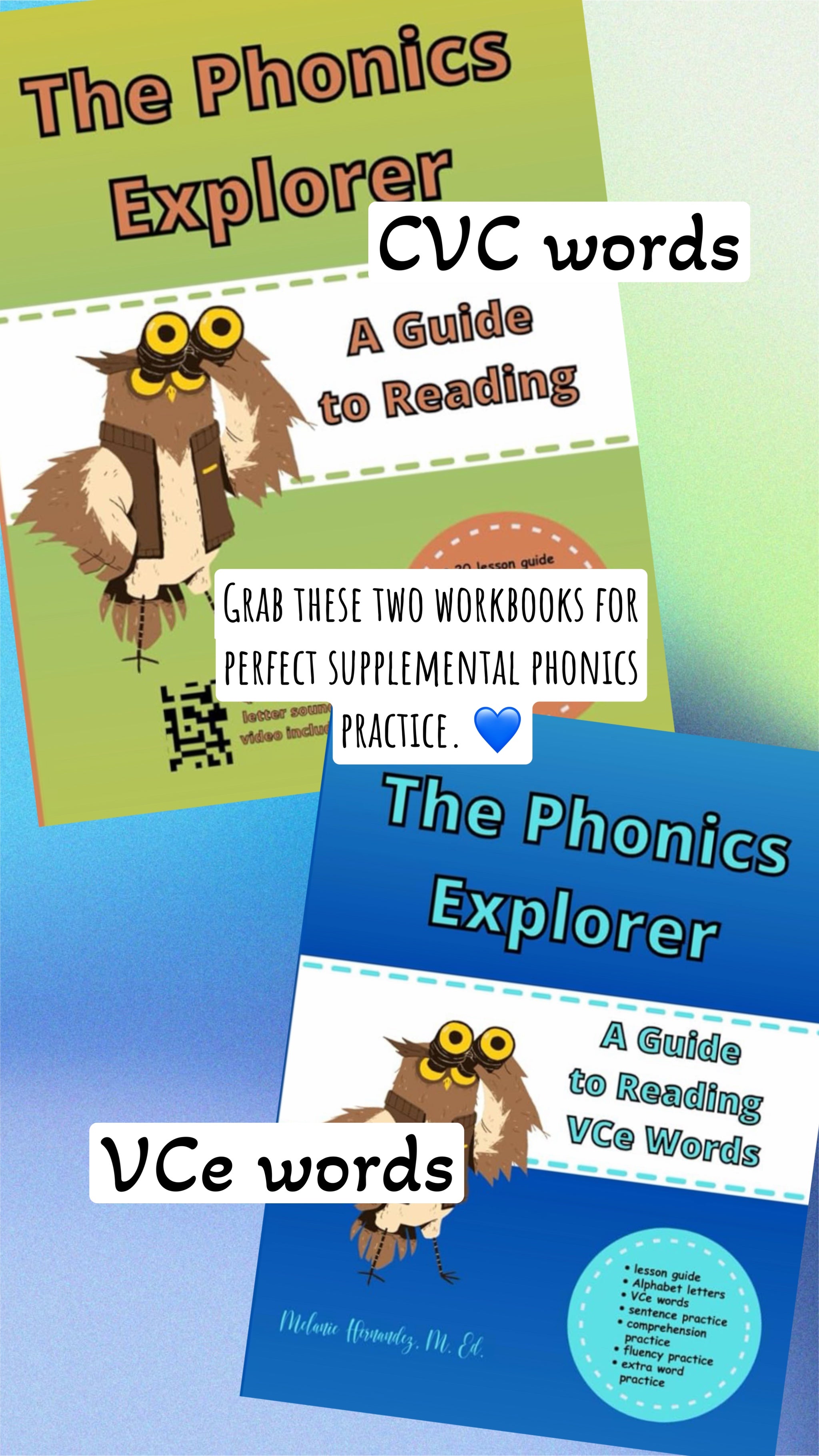 The Phonics Explorer: A Guide to Reading CVC & CVCe Words