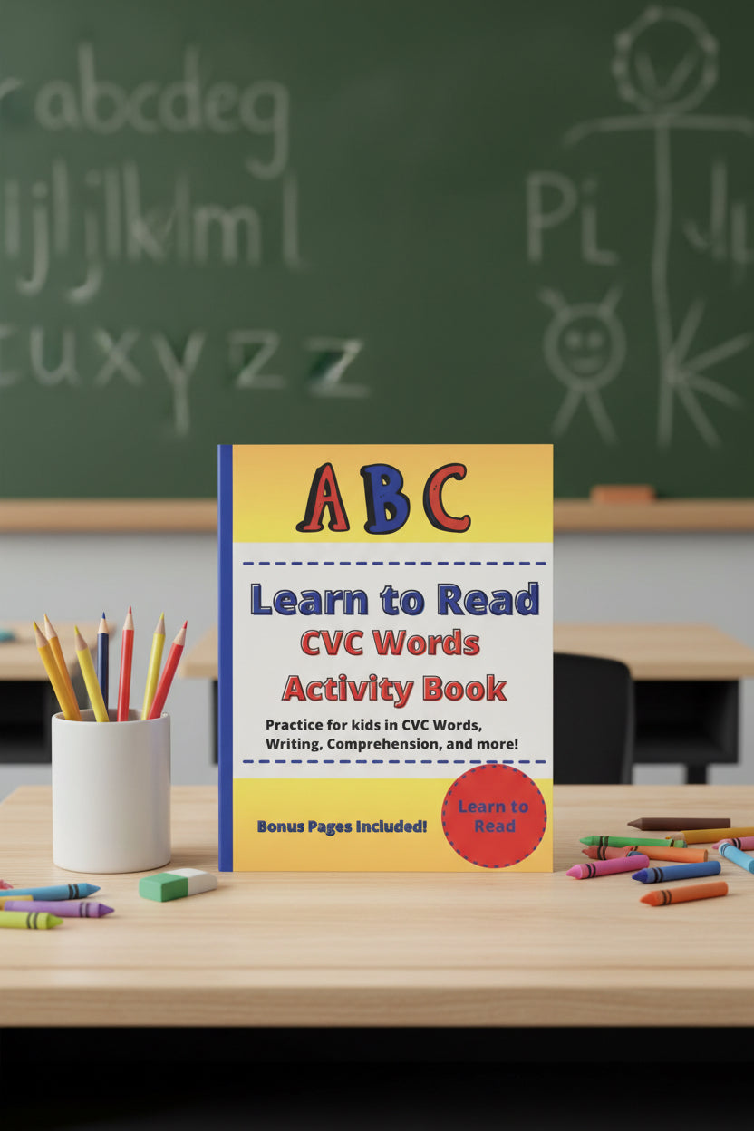 Learn to Read CVC Words