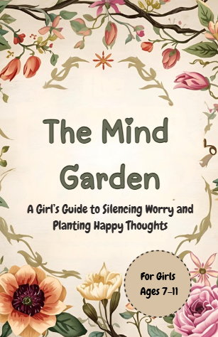 The Mind Garden: A Girl's Guide to Silencing Worry and Planting Happy Thoughts