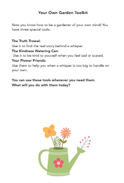 The Mind Garden: A Girl's Guide to Silencing Worry and Planting Happy Thoughts