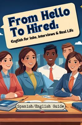 From Hello to Hired: English for Jobs, Interviews & Jobs: Learn English for Work, Interviews, and Everyday Conversations