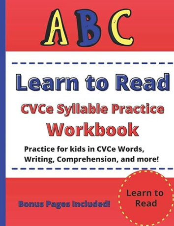 Learn to Read CVCe Practice Workbook