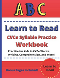 Learn to Read CVCe Practice Workbook