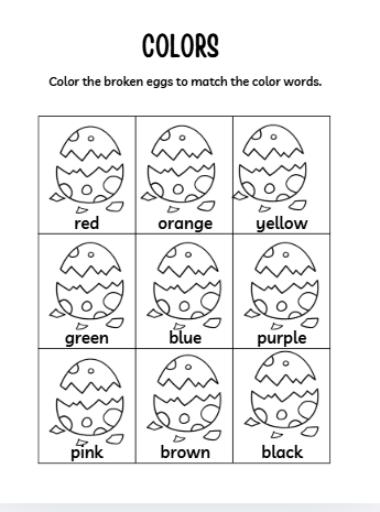 Preschool Dino Learning Fun: Numbers, Counting, scissor skills,   coloring Practice, matching, & More