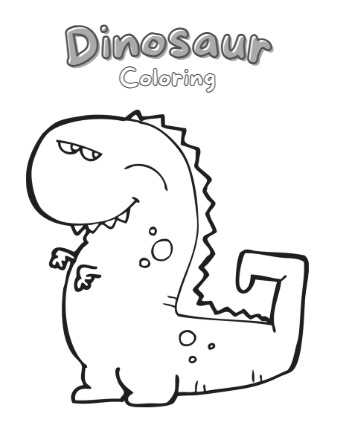Preschool Dino Learning Fun: Numbers, Counting, scissor skills,   coloring Practice, matching, & More