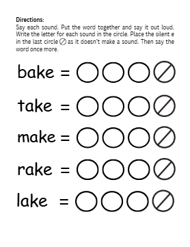 The Phonics Explorer: A Guide to Reading CVC & CVCe Words