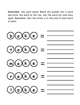 The Phonics Explorer: A Guide to Reading CVC & CVCe Words