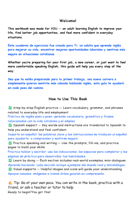 From Hello to Hired: English for Jobs, Interviews & Jobs: Learn English for Work, Interviews, and Everyday Conversations