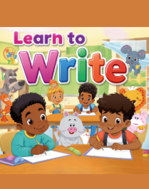 Learn to Write: Trace Lines & Write Letters, Words, and Numbers