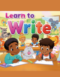 Learn to Write: Trace Lines & Write Letters, Words, and Numbers