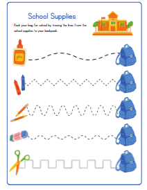 Learn to Write: Trace Lines & Write Letters, Words, and Numbers