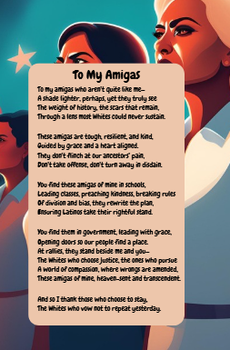 A Chicana's Perspective: Poems of Resistance & Roots (Biographies Included)