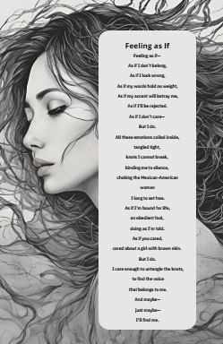 A Chicana's Perspective: Poems of Resistance & Roots (Biographies Included)