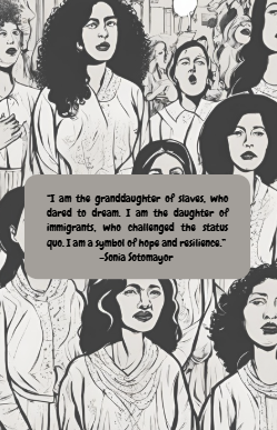 A Chicana's Perspective: Poems of Resistance & Roots (Biographies Included)
