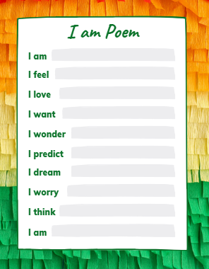 A Chicana's Lens: Brown Girl Poetry, Mexican-American Poetry with Companion Poetry Practice Pages