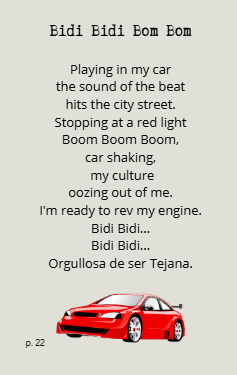 A Chicana's Lens: Brown Girl Poetry, Mexican-American Poetry with Companion Poetry Practice Pages