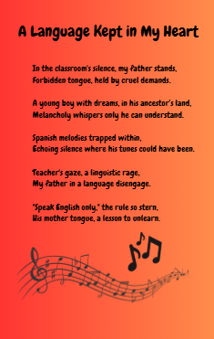 A Chicana's Lens: Capturing the Soul (Poetry with Culture)